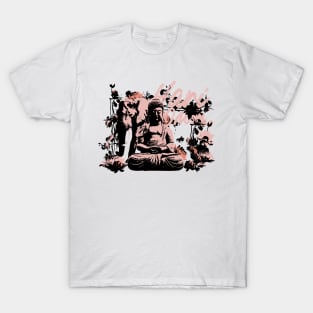 Hari Om Buddha Elephant T-Shirt